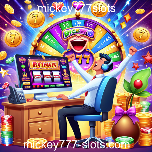 Descubra as Melhores Promoções no Mickey777Slots