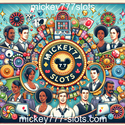 A Importância do Suporte em Jogos Online: Um Olhar Sobre Mickey777Slots