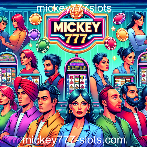 Explorando a Emoção dos Torneios no Mickey777slots